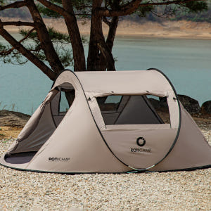 로티캠프 캠핑 팝업 그늘막 원터치 텐트 POP2 탄 운동러 솔직 후기 | 실사용 리뷰 - 상품 이미지 3