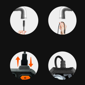 솔리드 내시경카메라 5m 케이블선만 와이어 누수 탐지 탐지기 S-ES20 실사용 후기 | 효과 있을까? - 상품 이미지 3