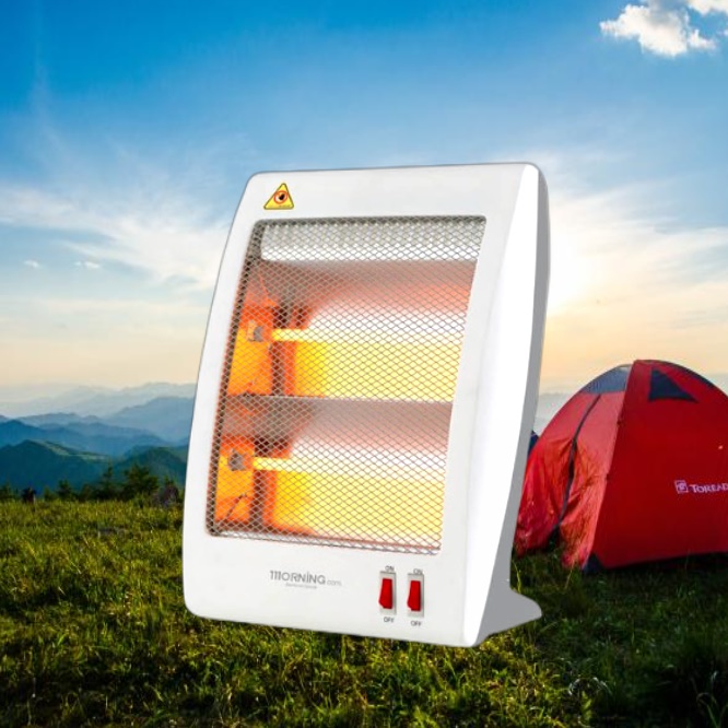 저전력 히터 미니 전기 난로 초절전 히터 캠핑 차박용 히터