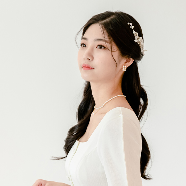 실버듀 웨딩 헤어장식 한복 머리장식 혼주 뒤꽂이 한복 - 상세 이미지 2