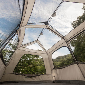 로티캠프 원터치 텐트 그늘막 캠핑 대형 감성 비치 나들이 힐하우스 운동러 솔직 후기 | 실사용 리뷰 - 상품 이미지 4