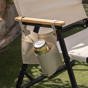 로티캠프 감성 휴대용 경량 로우체어 접이식 캠핑의자 M, 탄, 2개 운동러 솔직 후기 | 실사용 리뷰 - 상품 이미지 2