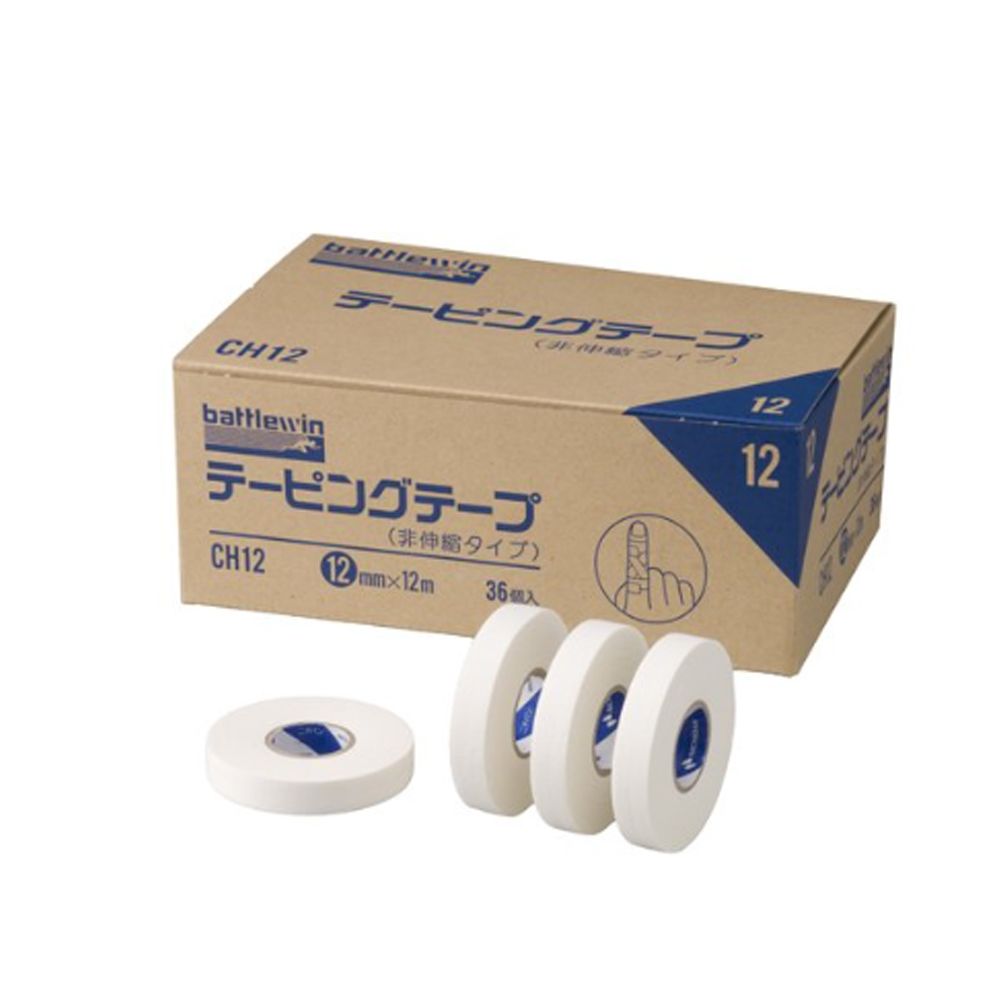 니찌반 배틀윈 테이프 12mm 1박스 C38 유도 주짓수 손가락 발목 테이핑 - 상품 이미지