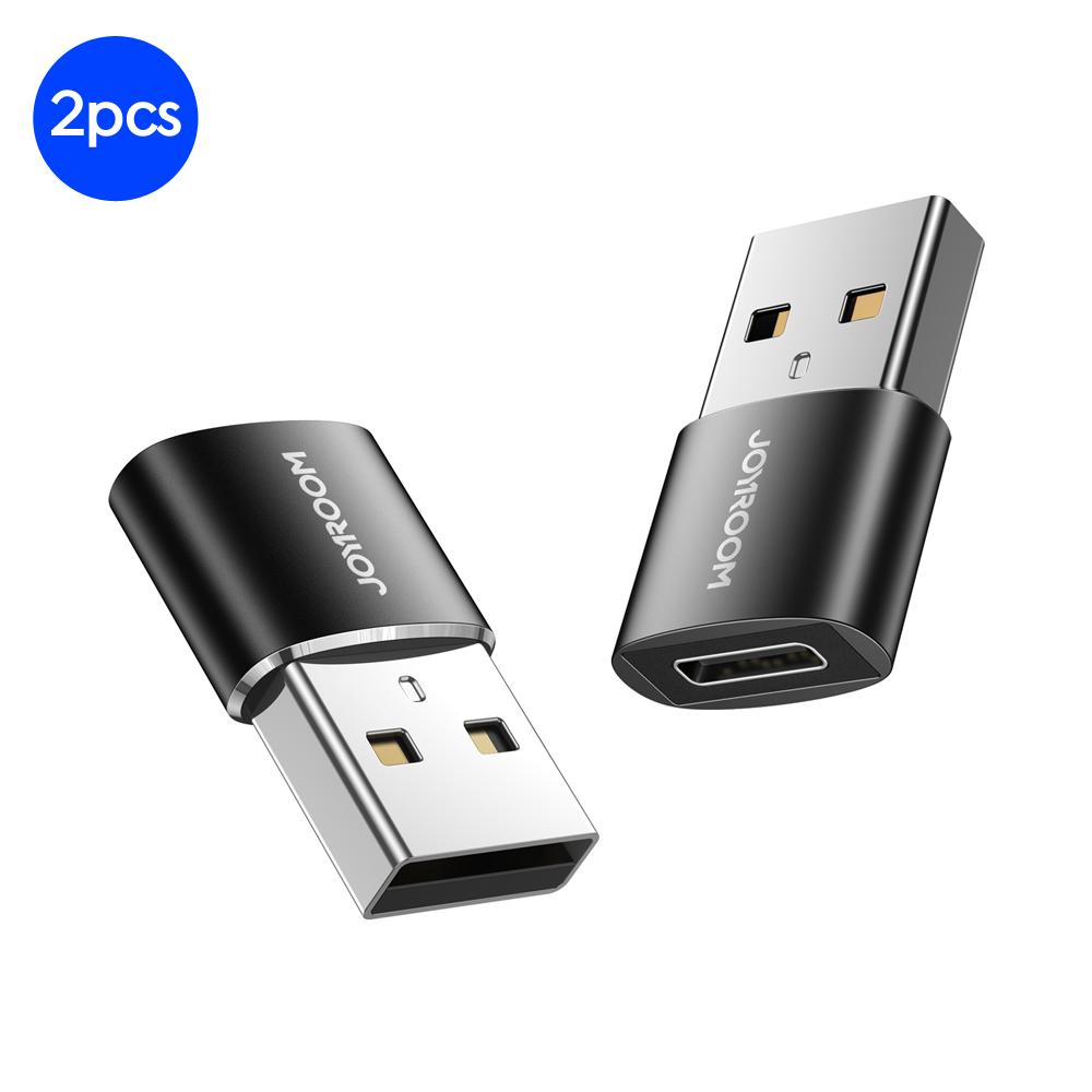 에어그립 조이룸 C타입 USB-A CtoA OTG 알루미늄 미니 변환 젠더, 2개 - 상품 이미지