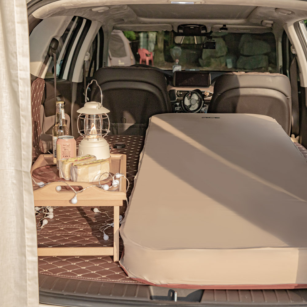 로티캠프 캠핑 자충 에어 매트 침대 매트리스 휴대용 싱글, 10cm, 탄