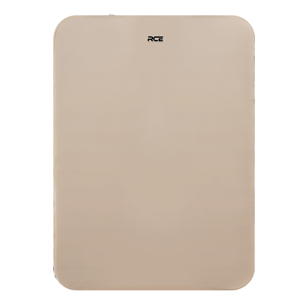 로티캠프 그레미움 휴대용 매트리스 에어 자충 캠핑 매트 더블, 10cm, 탄