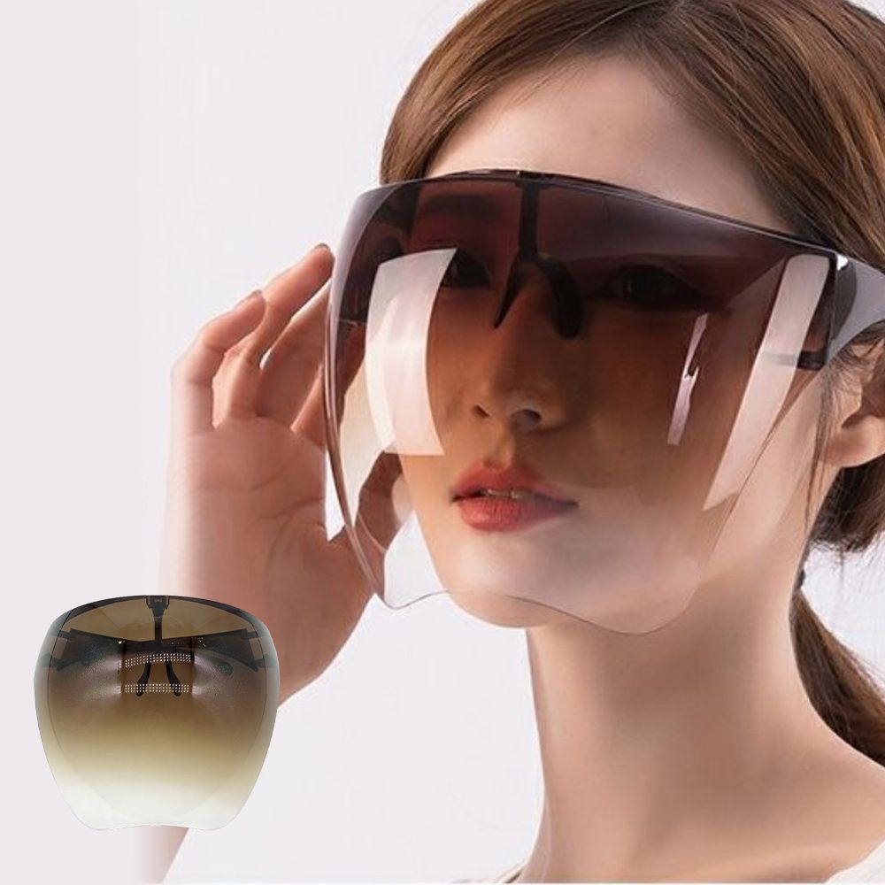 안면보호대 예초기얼굴보호구 용접 벌초 페이스쉴드 가드 작업용 눈 안전 보호 안경 마스크 이미지 4