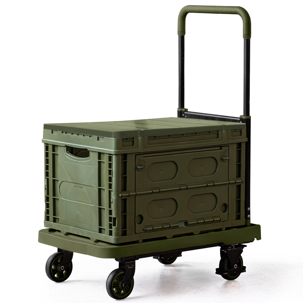 로티캠프 웨건 캠핑 카트 폴딩 접이식 캐리어 수레 FW-99FBC+ECB SET