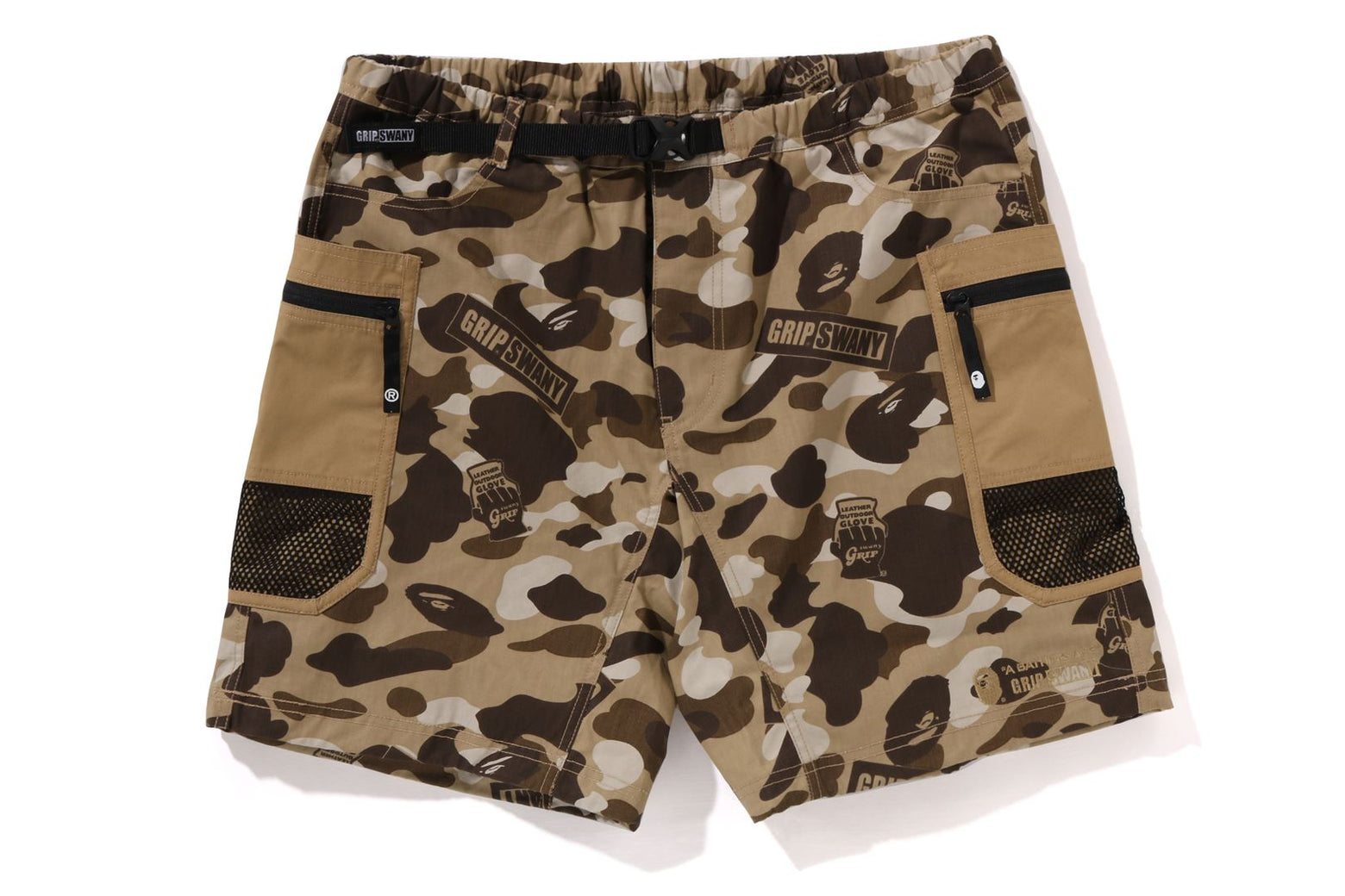 베이프 X GRIP SWANY 반바지 GR CAMO FIREPROOF GEAR BUGGY SHORTS 1K73-153-907 - 상세 이미지 2