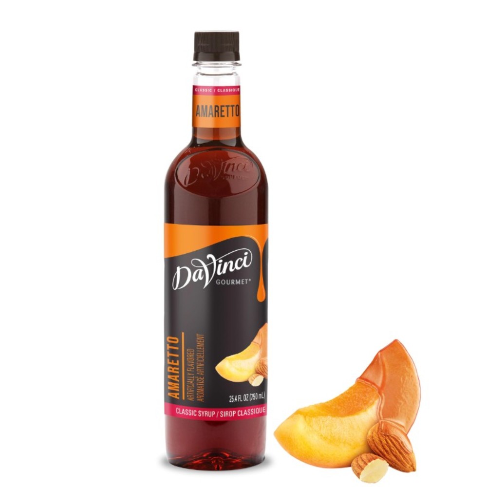 다빈치 Davinci 클래식 아마레토 시럽 750ml : 오승미국