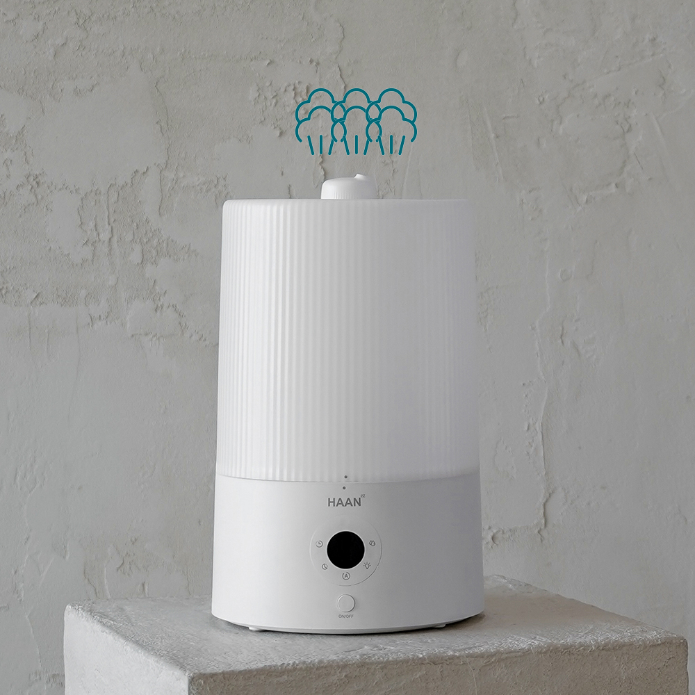 한경희 리모컨 통세척 대용량 초저소음 초음파 가습기 무드등 가정용 사무실