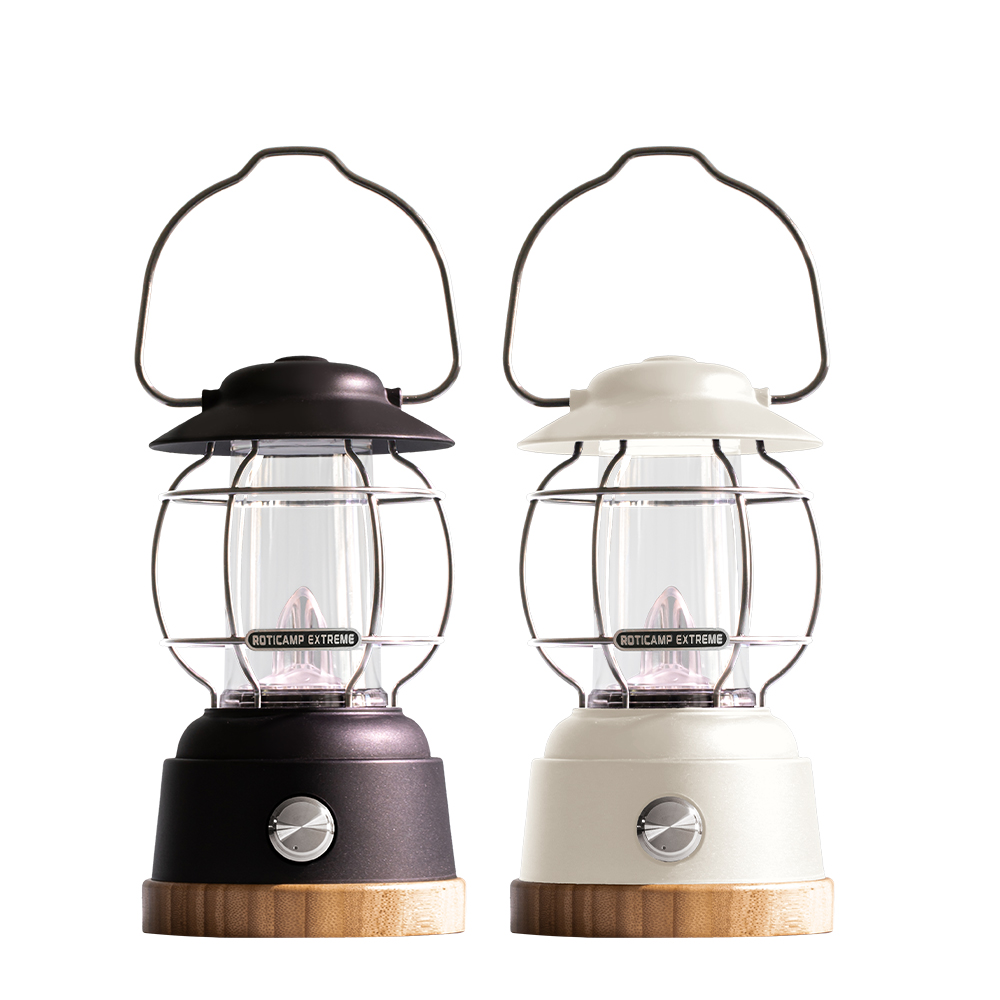로티캠프 캠핑 랜턴 조명 호롱불 캠핑등 전등 램프 감성 LL-02