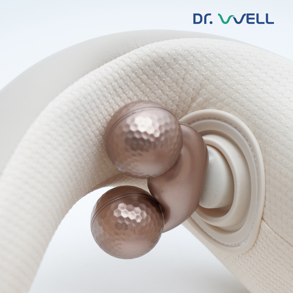 닥터웰 웰넥스 무선 온열 목 마사지기 DR-2650 - 상세 이미지 5