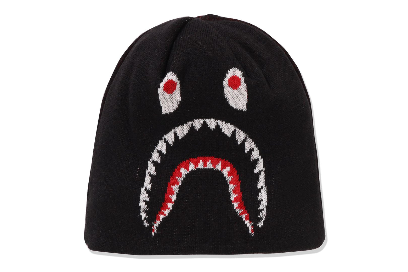 베이프 모자 2ND SHARK KNIT CAP 1K70-181-007 - 상세 이미지 3