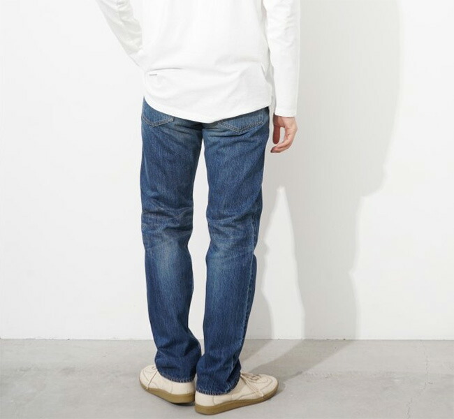 오디너리핏츠 오리지널 스트레이트 5 포켓 데님 청바지 USED OFC-P001 - 상세 이미지 2