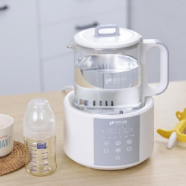 무선전기포트 투명 주전자 보온 온도조절분유포트