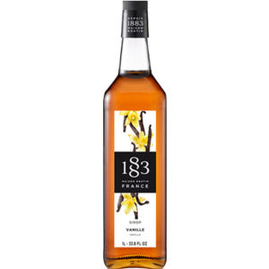 1883시럽 바닐라 1000ml 바닐라라떼시럽+펌프지원 맛있게 먹은 솔직 후기 - 상품 이미지 1
