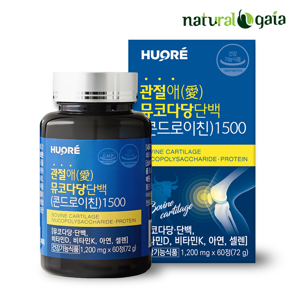 뮤코다당단백 소연골 콘드로이친 1500 소유래 콘트로이친 2병 - 상세 이미지 2