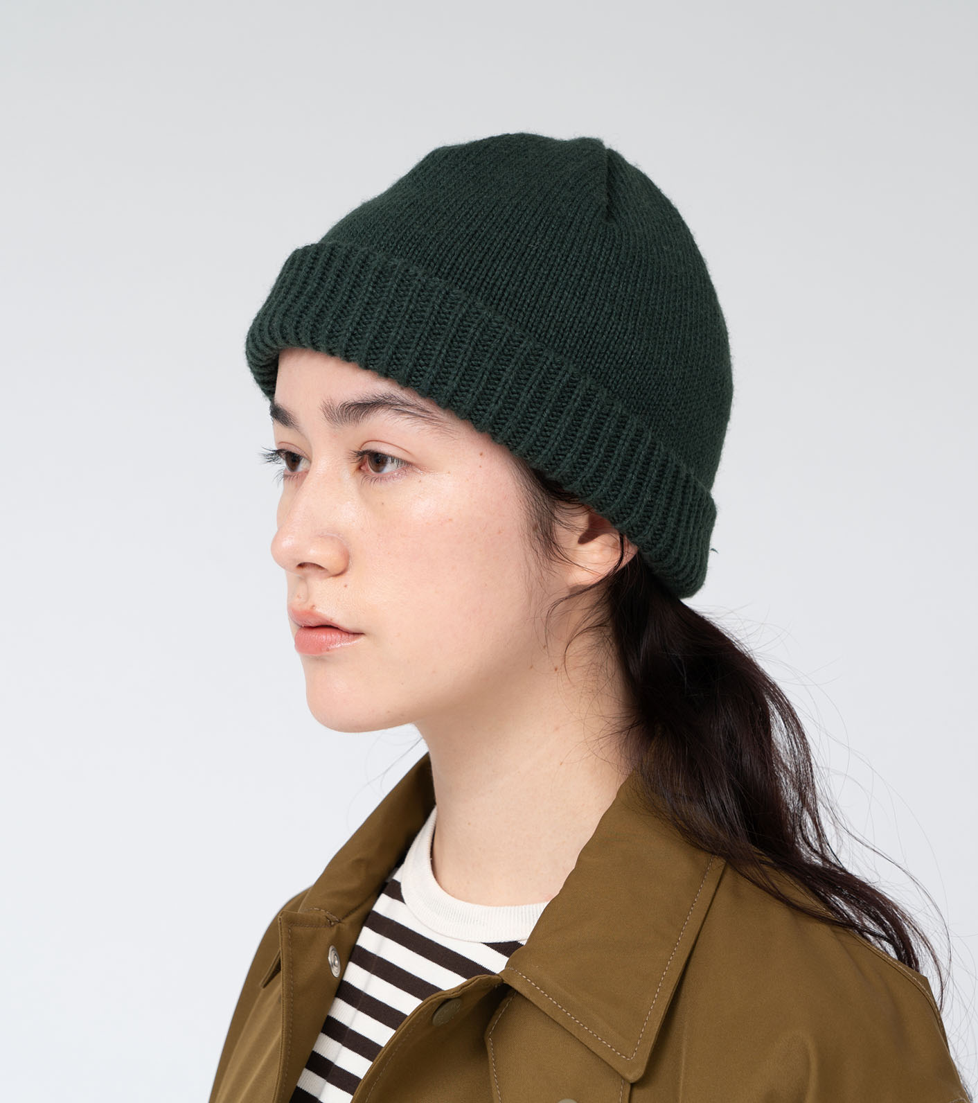 나나미카 nanamica WINDSTOPPER Beanie 윈드스토퍼 비니 SUPF355 - 상세 이미지 3