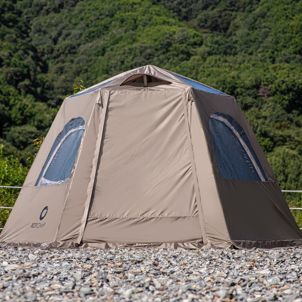 로티캠프 빅패밀리 텐트 전용 방수 플라이 방한 커버