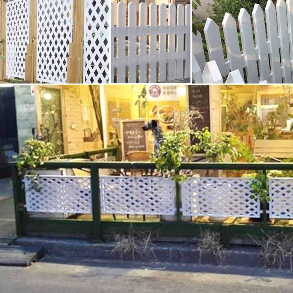 다용도 담장 울타리 다목적 애견 이탈 방지 실외 정원 인테리어 펜스