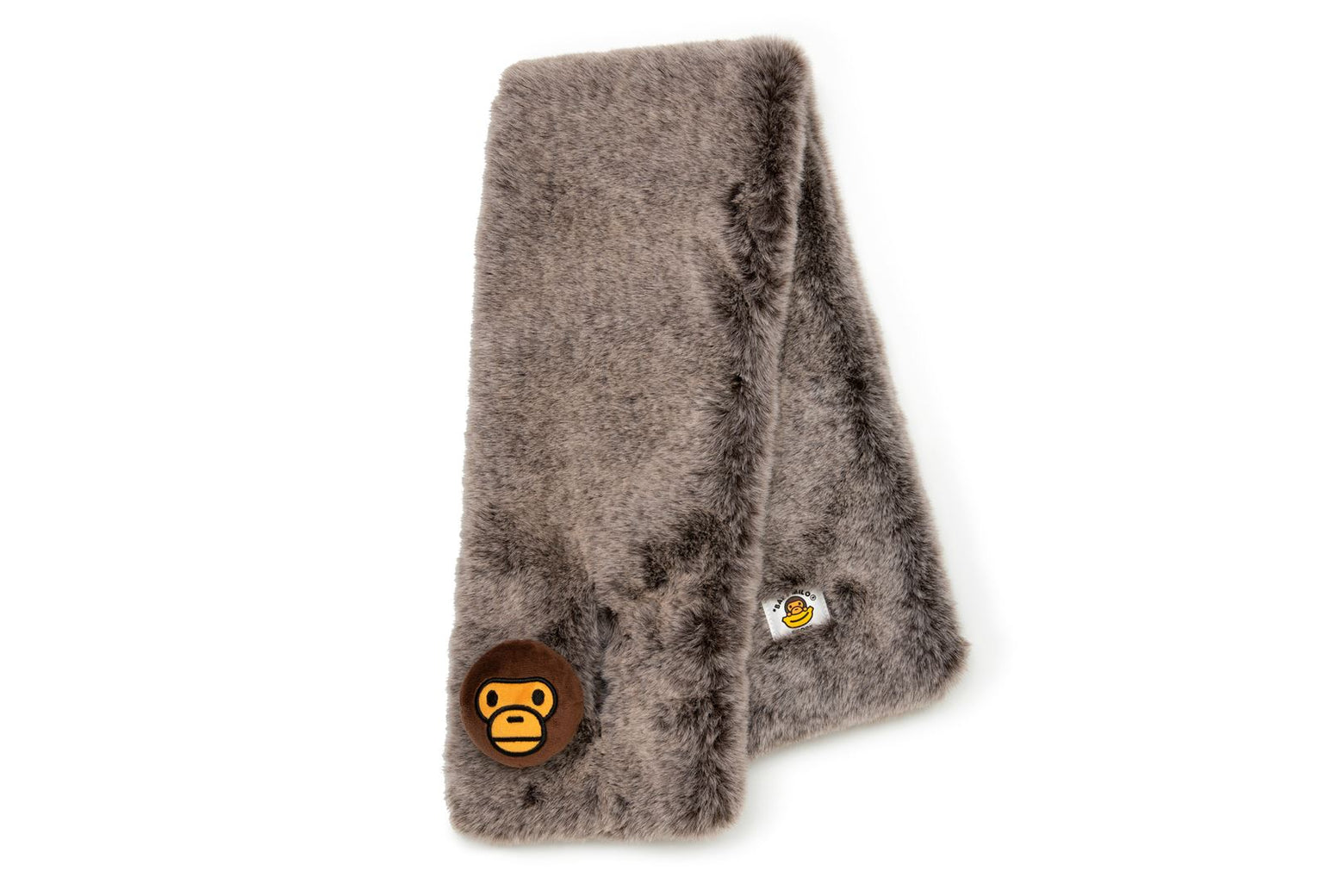 베이프 머플러 BABY MILO PLUSH DOLL FAUX FUR SCARF AK70-182-302 - 상세 이미지 4