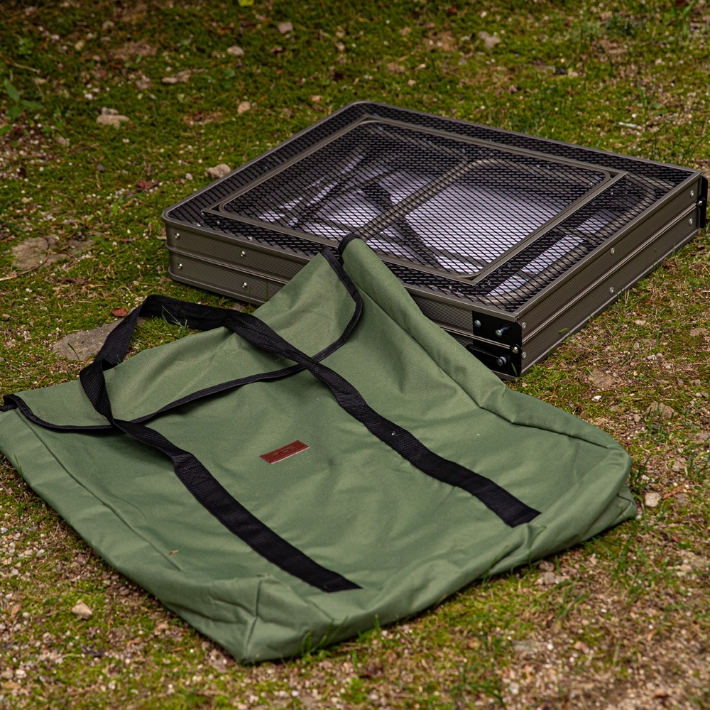 로티캠프 캠핑 테이블 키친 화로대 원액션 접이식 피크닉 경량 MKT-1200