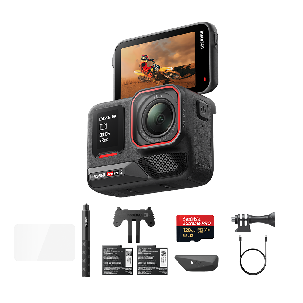 인스타360 Ace Pro 2 스타트 번들
