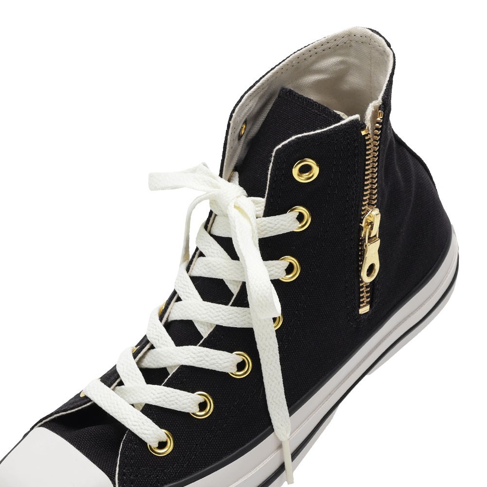 컨버스 CONVERSE 올스타 스터드 패치 Z 하이 스니커즈 블랙 이미지 8