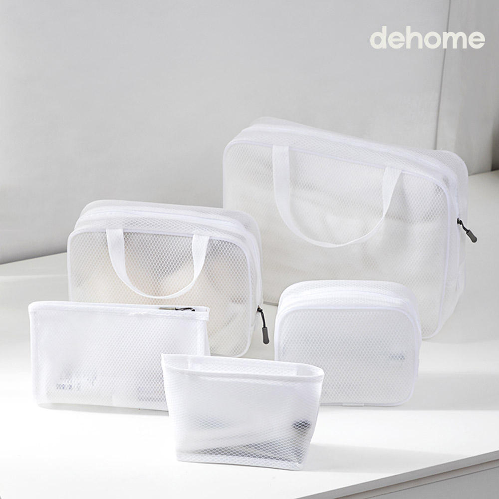 투명 방수 파우치 물놀이 수영장 어린이집 유치원 여행용 미니 파우치