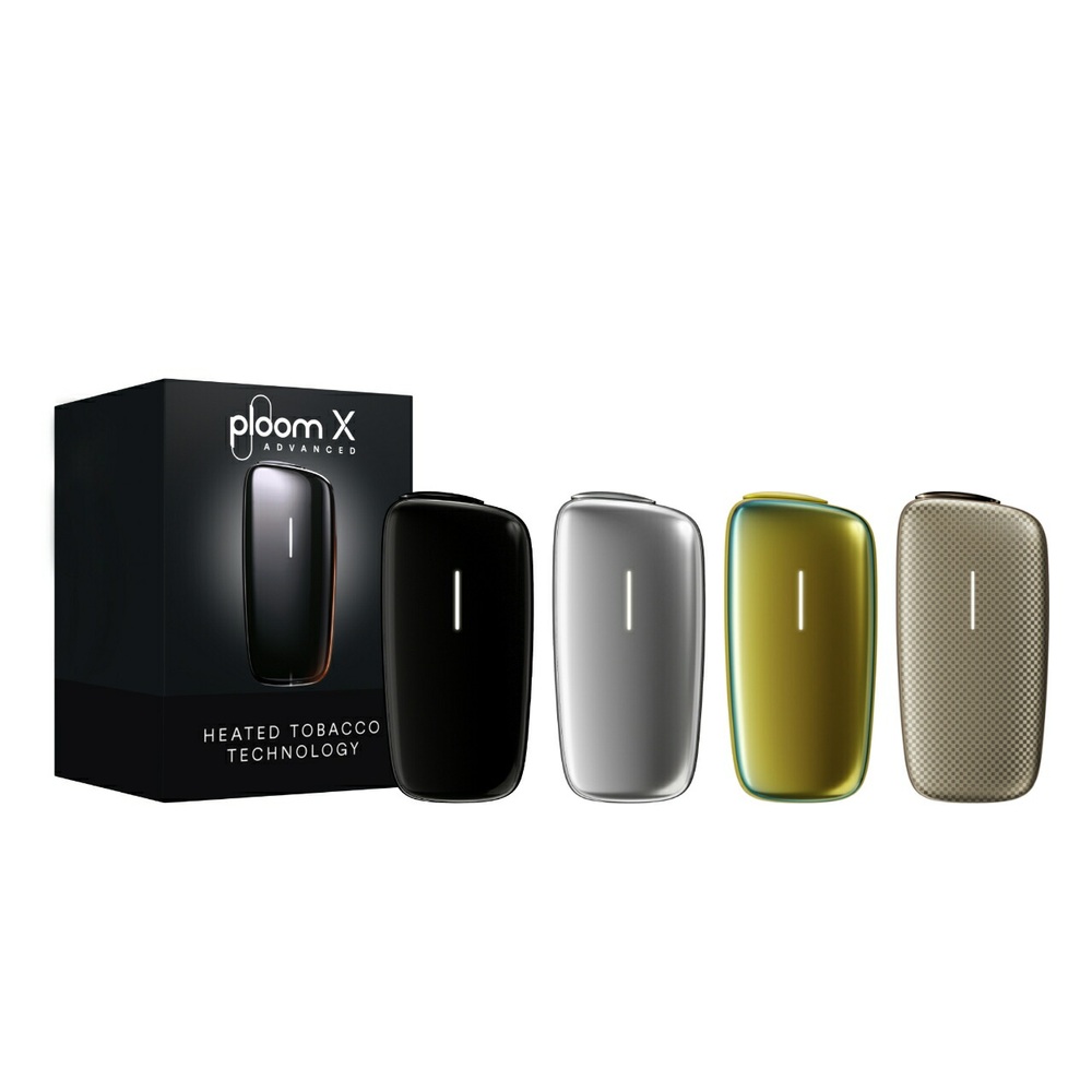 플룸 엑스 Ploom X 스타터 키트 블랙 - 상품 이미지