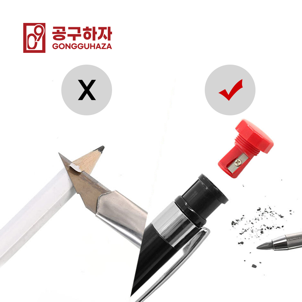 공구하자 마킹펜 타일공구 PVC 피카 다용도 목공펜 블루 산업용 - 상세 이미지 3