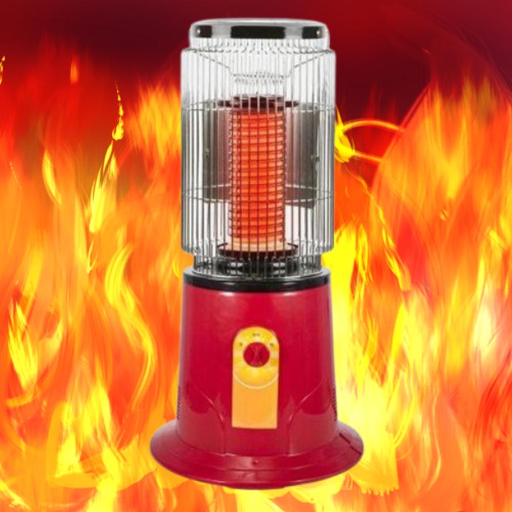 경비실 히터기 사무실난방용품 원통형난로