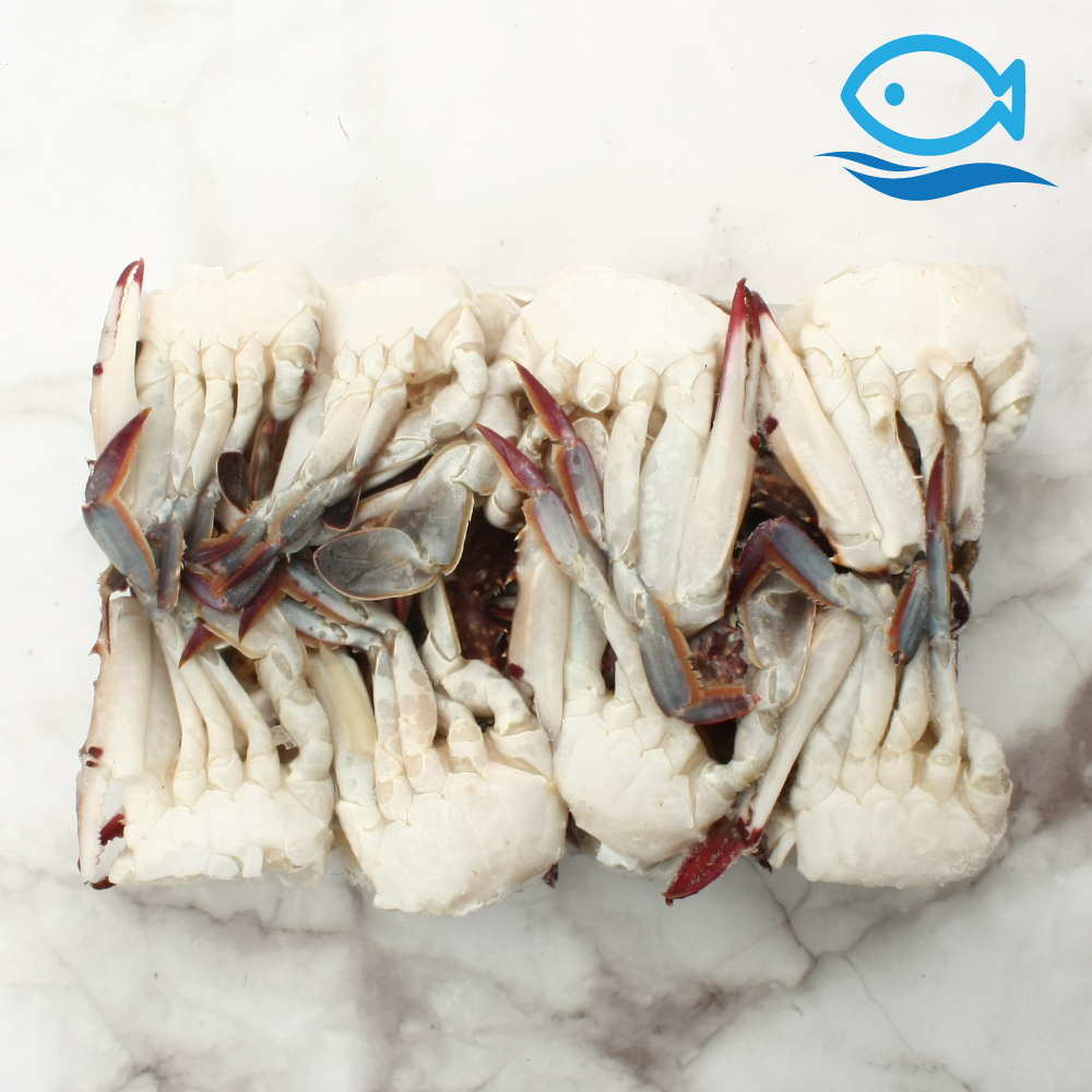 절단꽃게 L 냉동게 450g 손질 꽃게 해물탕 찜 : 바다더해
