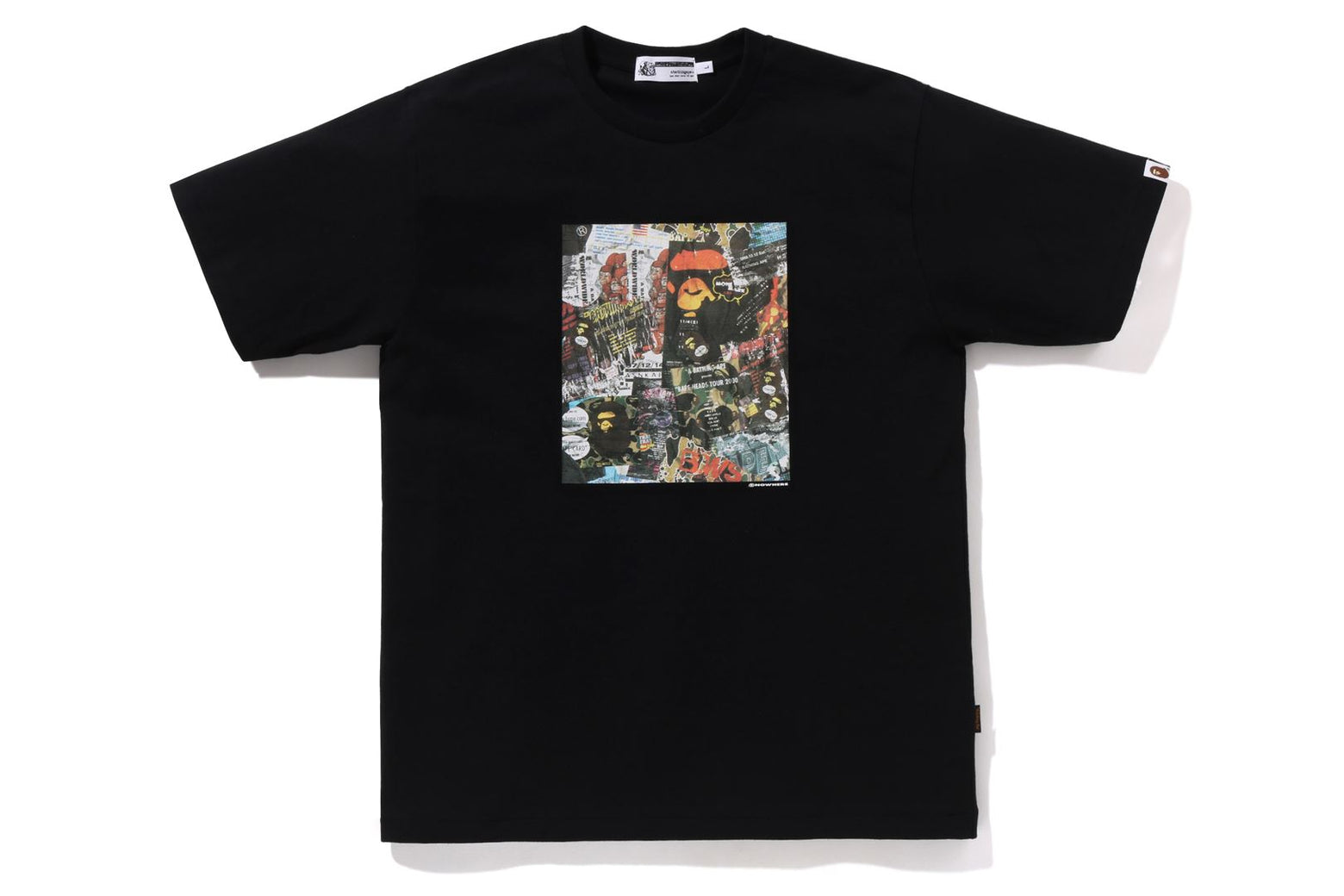 베이프 반팔티 FLYER PATTERN PRINT TEE 1K70-109-005 - 상세 이미지 3