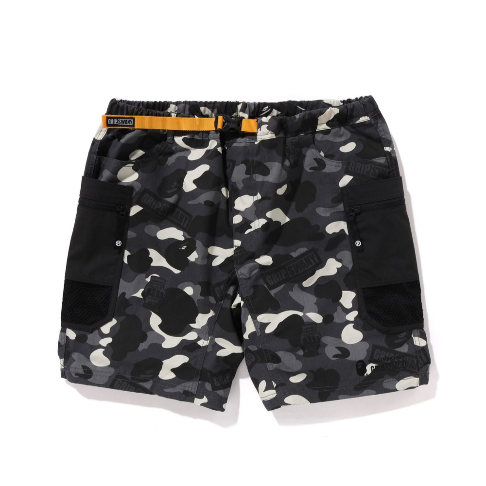 베이프 X GRIP SWANY 반바지 GR CAMO FIREPROOF GEAR BUGGY SHORTS 1K73-153-907 - 상품 이미지