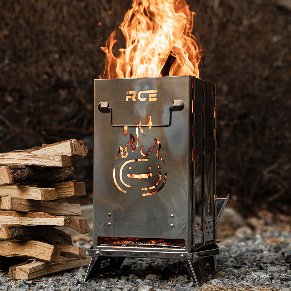 로티캠프 화로대 캠핑 화로 불멍 접이식 FB-L 대형