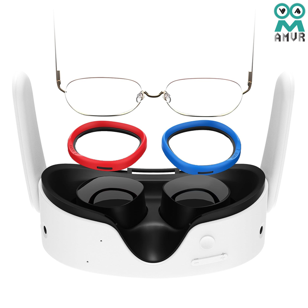 메타퀘스트3S 악세사리 안경 스페이서 12P세트 렌즈 긁힘방지 AMVR