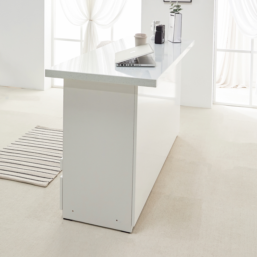 엘리사B 주방아일랜드장 수납장 홈바테이블 보조조리대 수납식탁