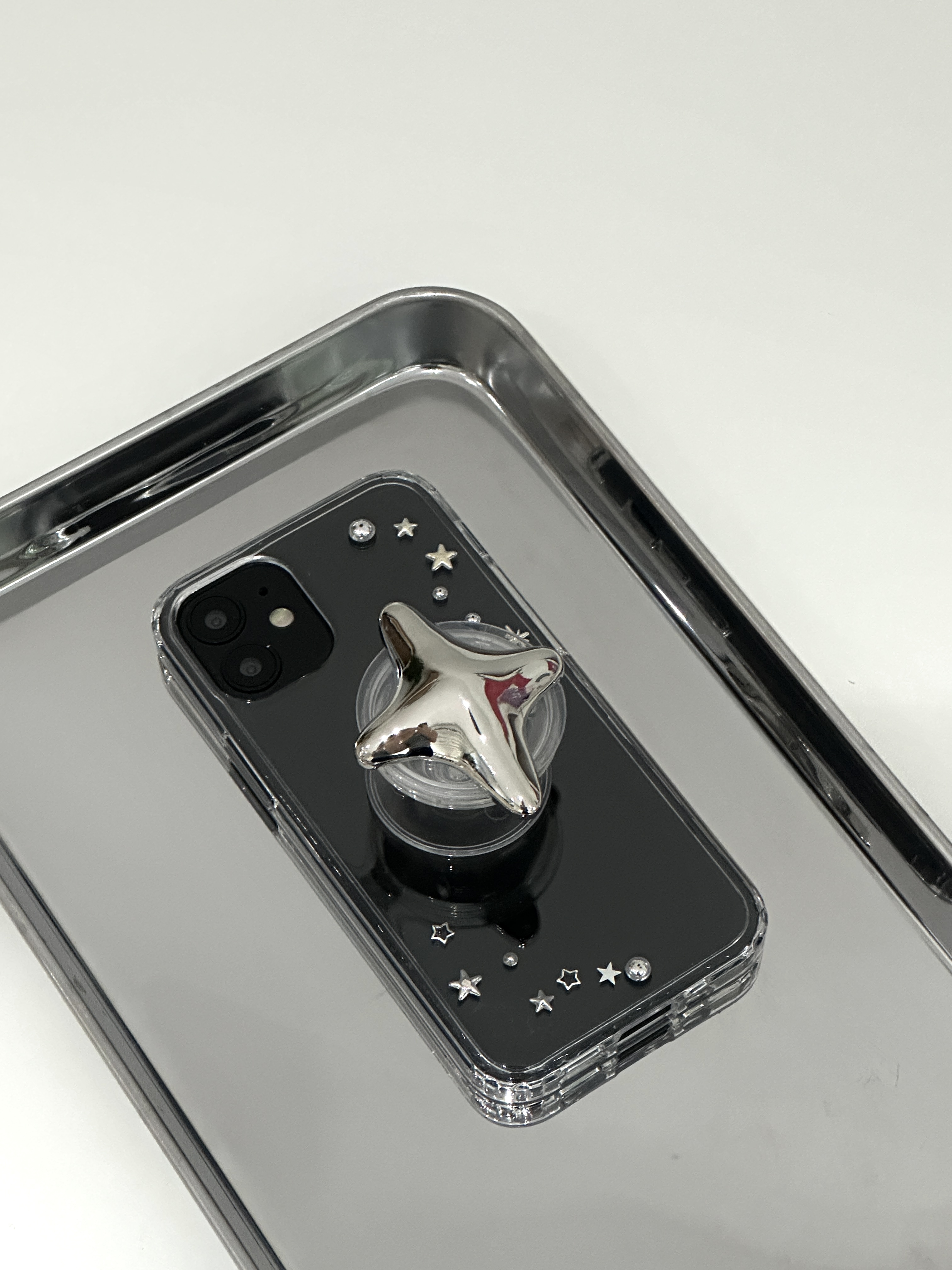 [만물생] Galaxy resin case 은하수 레진 케이스 폰케이스 아이폰14pro - 상세 이미지 2