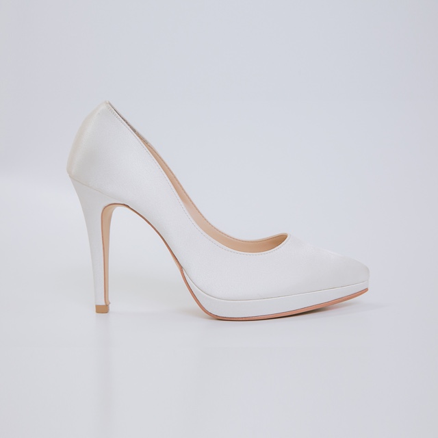 슈바이릴리 로닌 웨딩슈즈 10.5cm 결혼식구두 화이트 본식구두 이미지 8