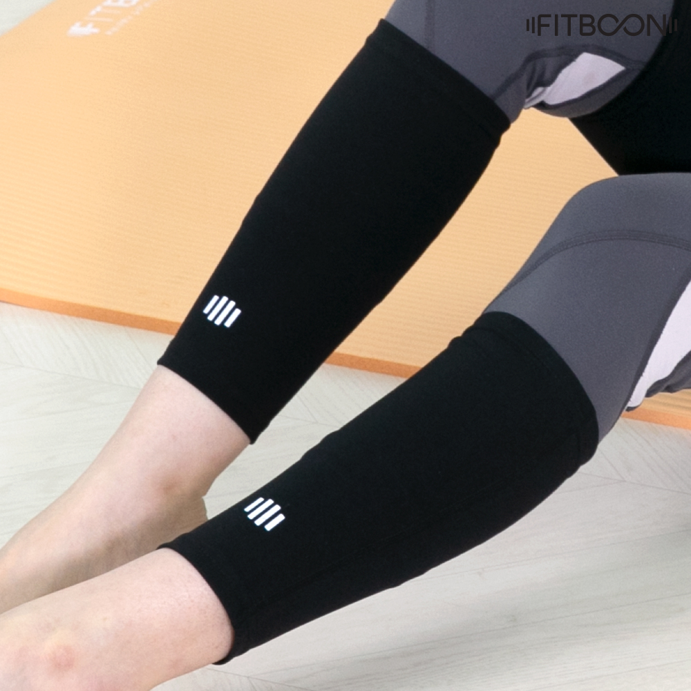 핏분 부분땀복 남여공용 안보이게 살빼기 다이어트 종아리 2pcs - 상품 이미지