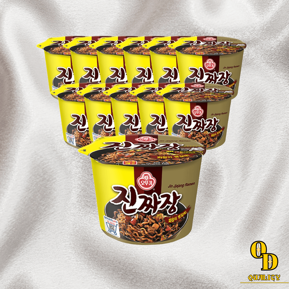 오뚜기 진짜장 짜장컵라면 115g 12개 : 오더퀄리티