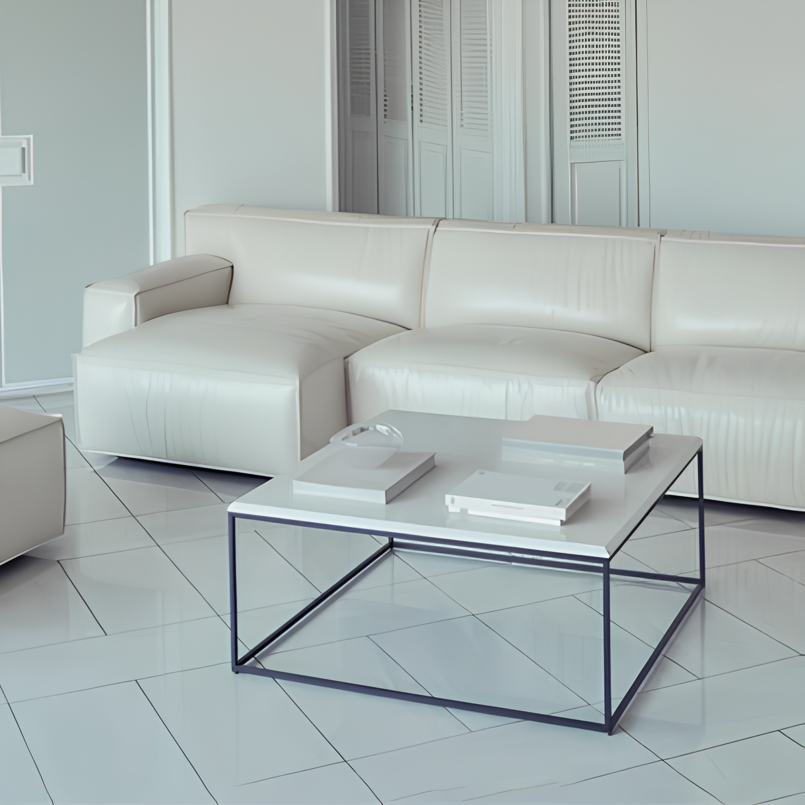 알로소 넬리크 테이블 B - 칸스톤 (소파 테이블, 커피 테이블)