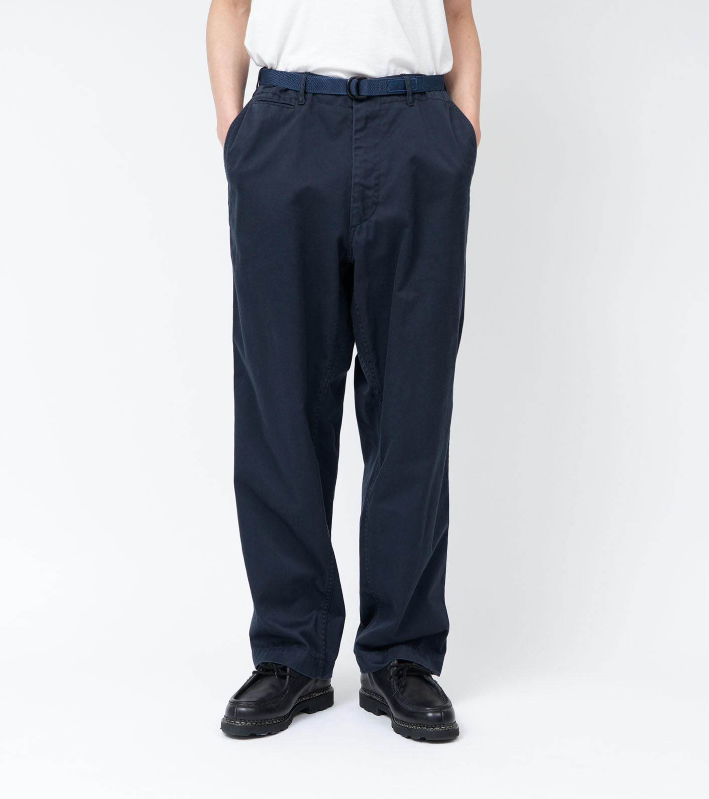 나나미카 nanamica Wide Chino Pants 와이드 치노 팬츠 4컬러 - 상세 이미지 4