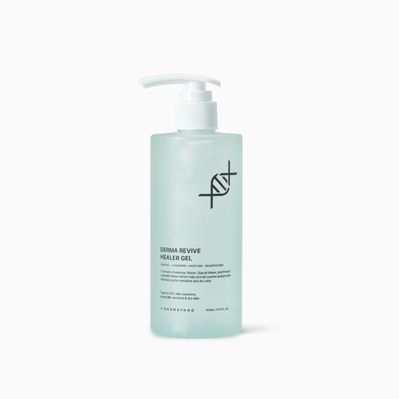 더마소드 물방울초음파 마사지겔 수분팩 피부과사용 수딩젤 진정 쿨링 힐러겔 300ml - 상품 이미지