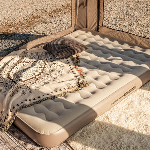 로티캠프 에어 매트 자충 캠핑 침대 매트리스 텐트 휴대용 22cm 퀸, ... 운동러 솔직 후기 | 실사용 리뷰 - 상품 이미지 2