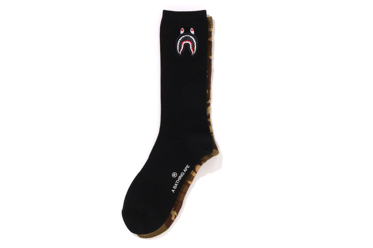 베이프 양말 1ST SHARK SOCKS 1K70-184-008 - 상세 이미지 3
