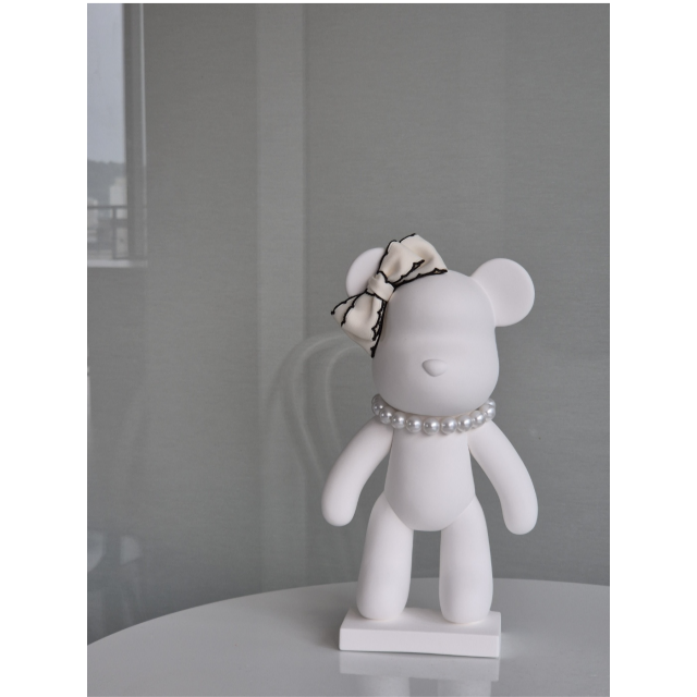 빅베어브릭 대형베어브릭 석고방향제 곰돌이 실내방향제 인테리어소품 블랙베리앤베이