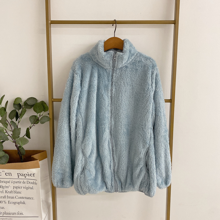 [무배] 카빌 보송보송 후리스 집업 점퍼(6color)(L,XL) 상세 이미지 17